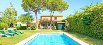 SA MARINA (COVAMARINA) - Villa with private pool in Sa Rapita (Campos).