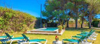 SA MARINA (COVAMARINA) - Villa with private pool in Sa Rapita (Campos).