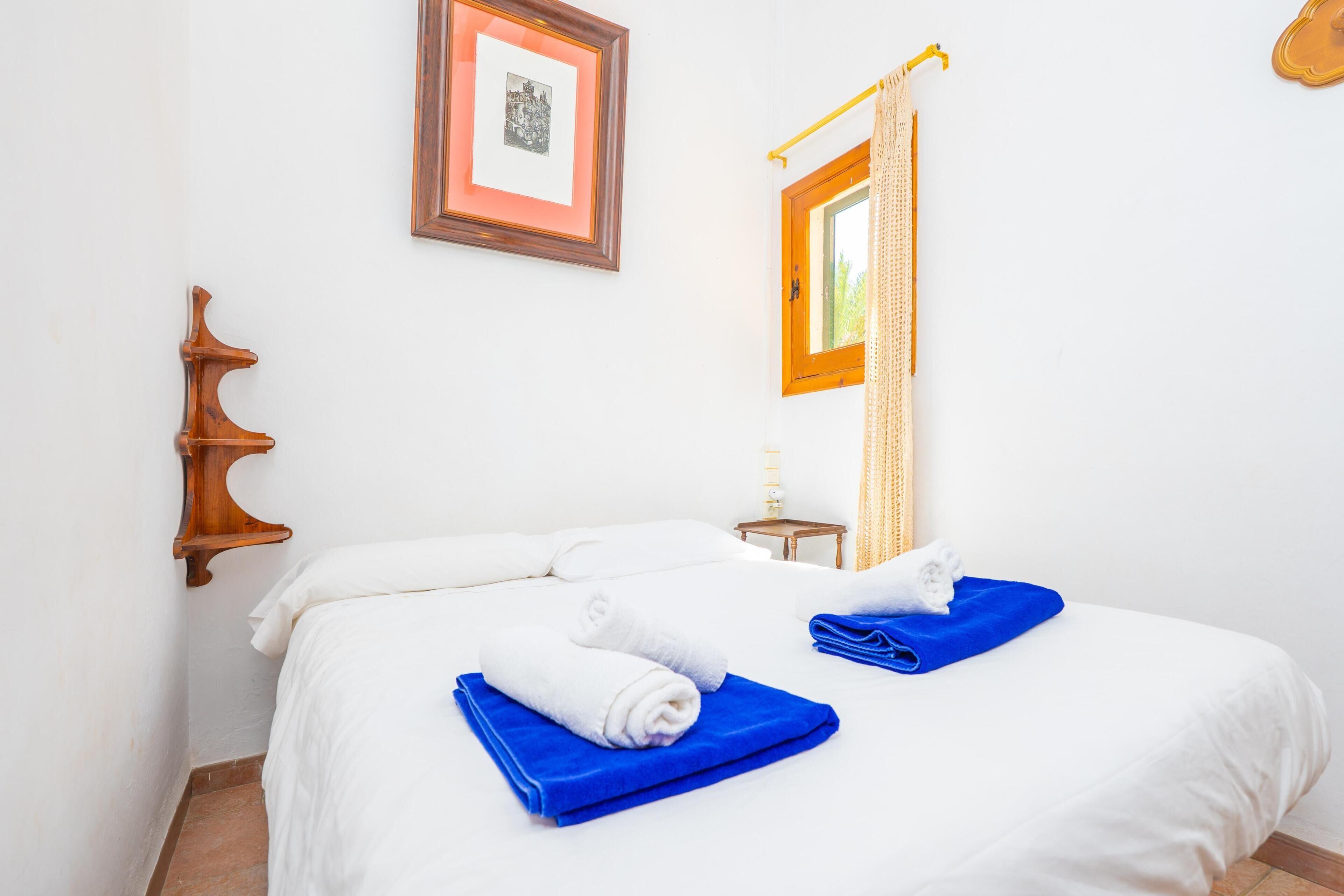 5 slaapkamers, een strijkplank/strijkijzer, babybedden, gratis wifi