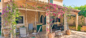 SA MARINA (COVAMARINA) - Villa with private pool in Sa Rapita (Campos).