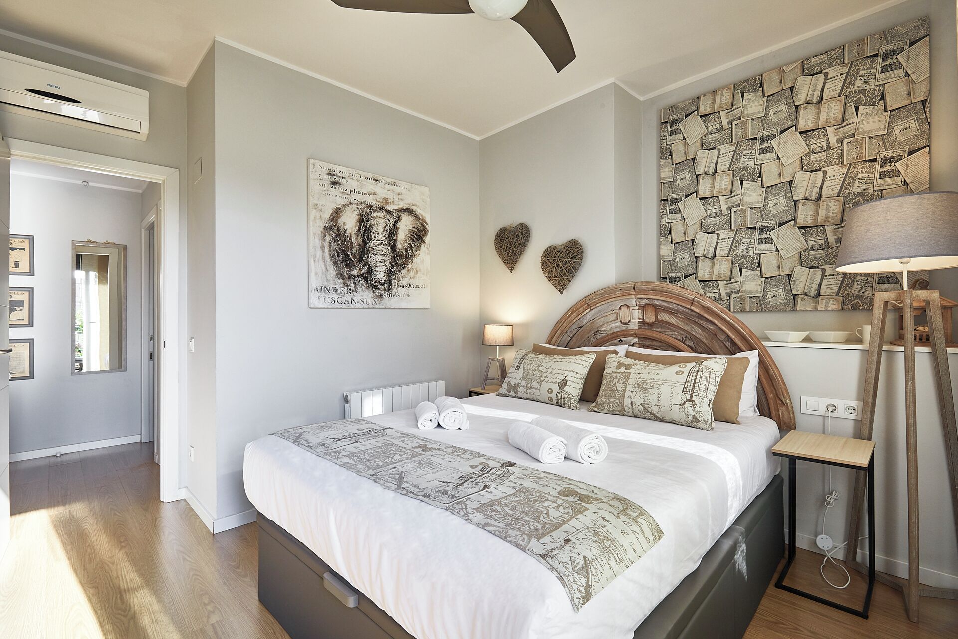 2 habitaciones y caja de seguridad en la habitación 