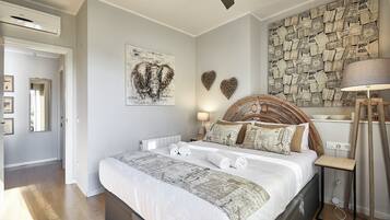 2 habitaciones y caja de seguridad en la habitación