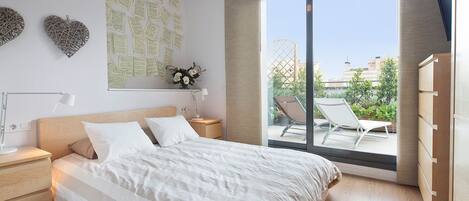 1 quarto, ferros/tábuas de passar roupa, Wi-Fi, roupa de cama