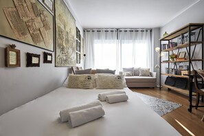 2 Schlafzimmer, Zimmersafe, Bügeleisen/Bügelbrett, WLAN