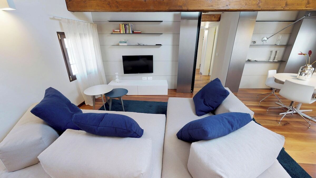 The Living area