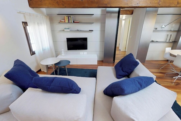 The Living area