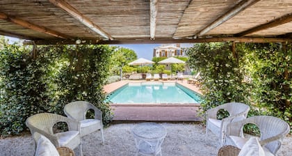 Villa dei Limoni mit Pool in den Hügeln von Ripatransone, 15 Minuten von der Adriaküste