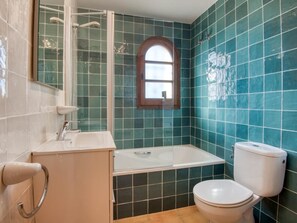 Hair dryer, towels - Villa Torre Gavarres, Calonge - Costa Brava (Calonge)