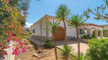 Áreas de la propiedad