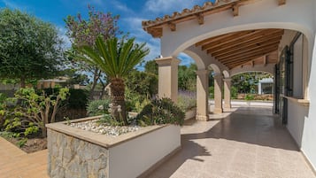 Terrein van de accommodatie