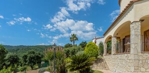 Property grounds - Villa Bunganvilla, Calonge - Costa Brava (Calonge)