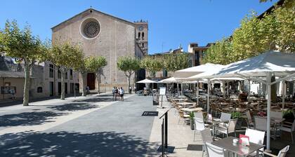 Kaunis Villa Bennasar, jossa on oma uima-allas ja erinomaiset näkymät