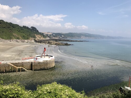 Neap Tide Looe, 3bed2bath, close to town/beach, ideal for couples/ families