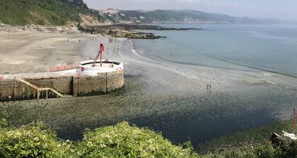 Neap Tide Looe, 3bed2bath, close to town/beach, ideal for couples/ families