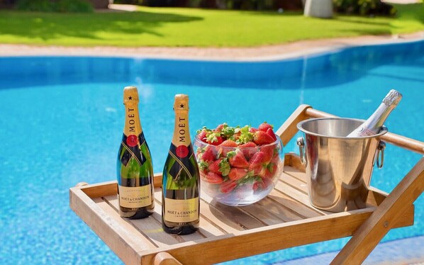 Piscine chauffée