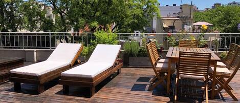 Restauration extérieure