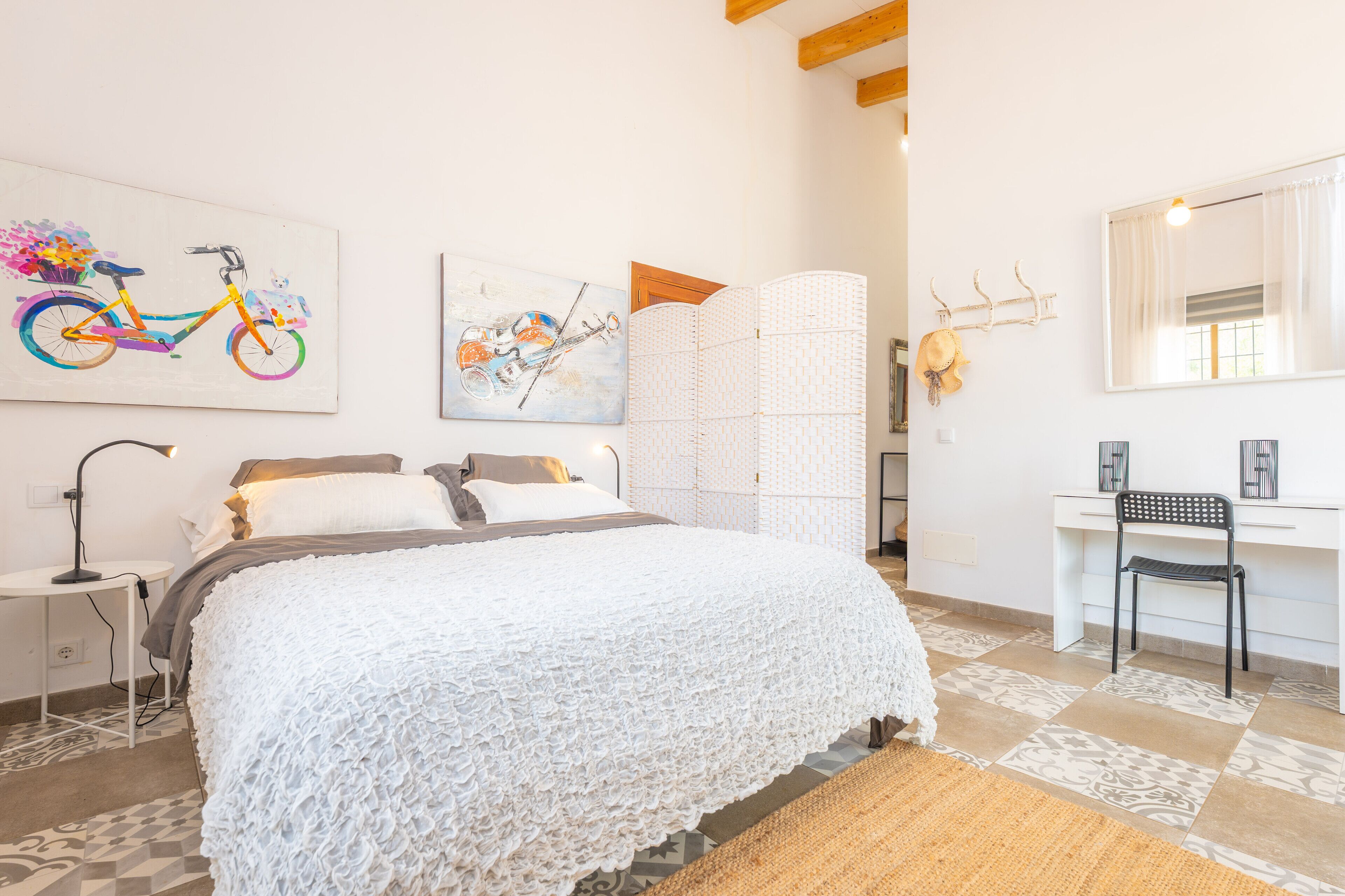 3 soveværelser, strygejern/strygebræt, gratis Wi-Fi, sengetøj