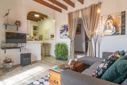 CAN POTDIR - Ferienhaus mit privaten Pool in Ariany. WiFi gratis