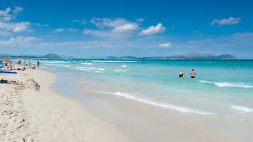 Playa en los alrededores