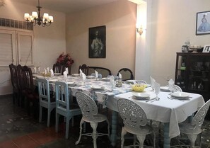Daily local cuisine breakfast (USD 5.00 per person) - Hostal CasaMessi (Remedios)