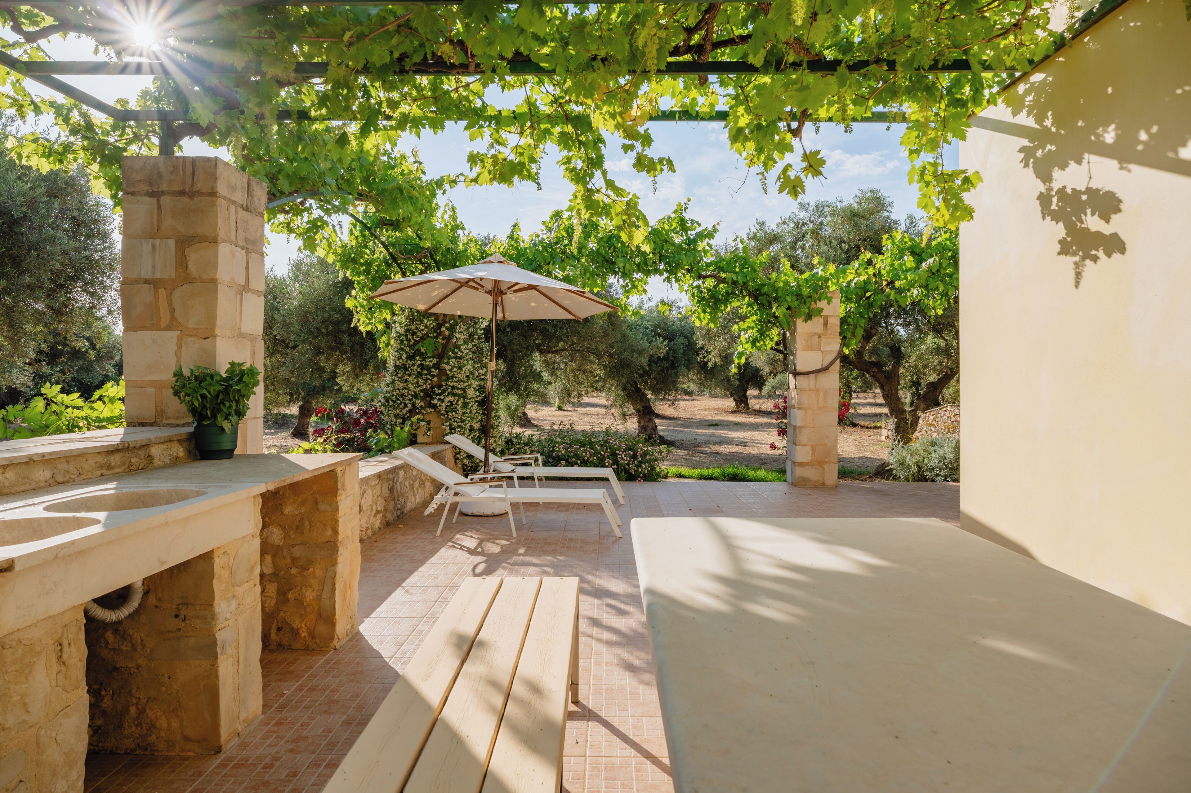 Terrace/patio