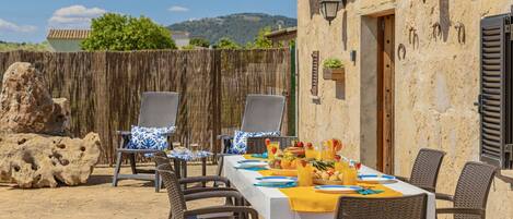 Restaurante al aire libre