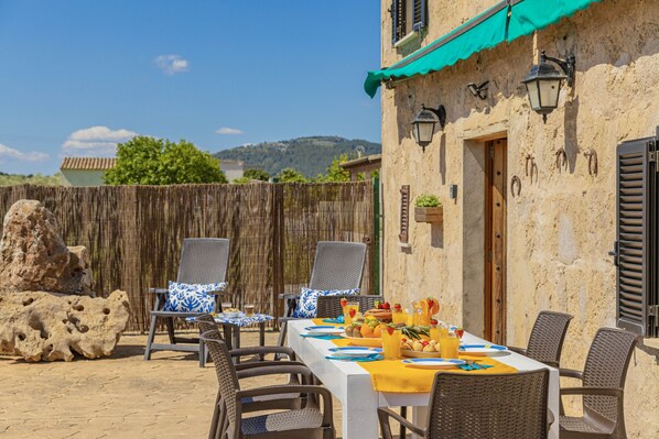 Restaurang utomhus