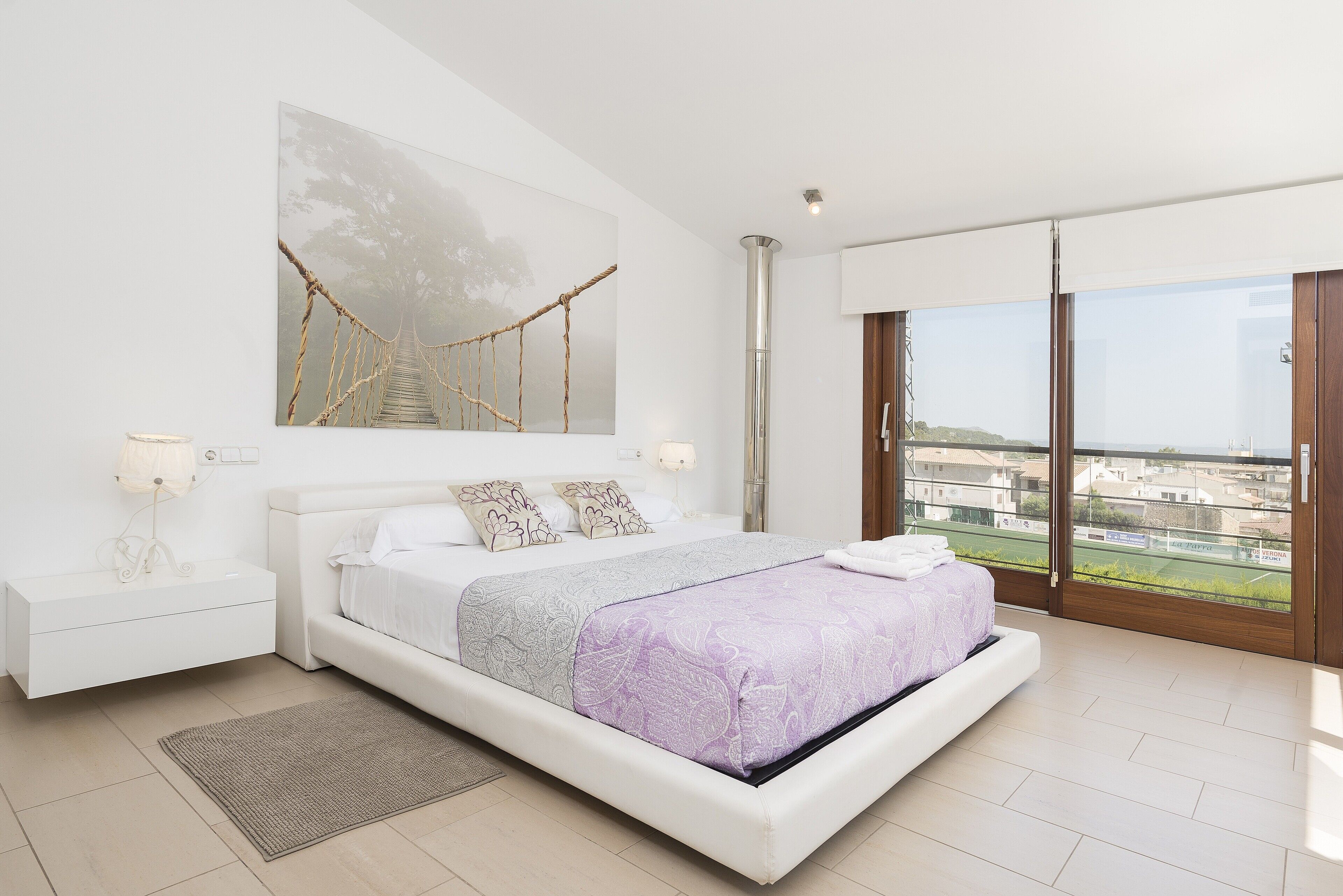 4 chambres, fer et planche à repasser, Wi-Fi gratuit, draps fournis