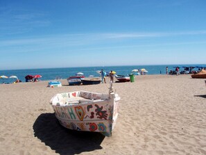 Ubicación a pie de playa