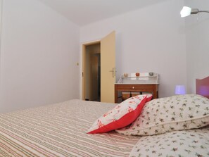 3 slaapkamers, een strijkplank/strijkijzer