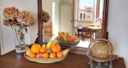 Cannaregio grande - Ferienwohnung für 7 Personen in Venecia