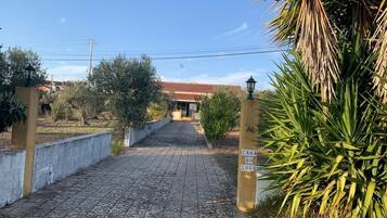 Jardines del alojamiento