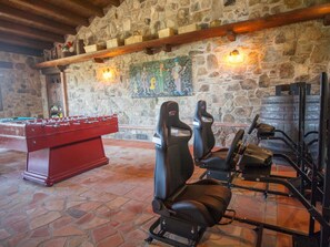 Salle de jeux