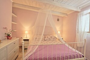 1 間睡房、熨斗/熨衫板、免費 Wi-Fi、床單