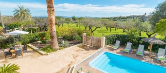 CAN SALVADOR - Villa with private pool in Moscari. Free WiFi