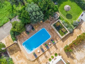 Pool - CAN SALVADOR - Villa with private pool in Moscari. Free WiFi (Selva)