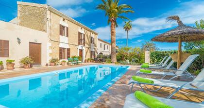 CAN SALVADOR - Villa with private pool in Moscari. Free WiFi