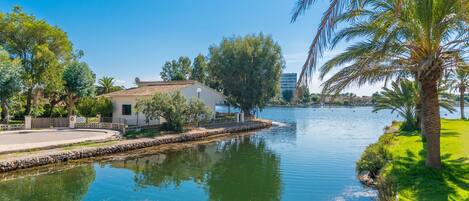 Jardines del alojamiento