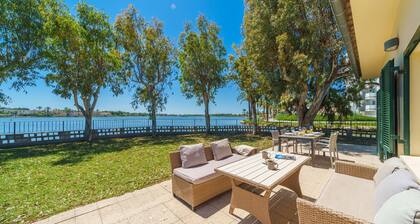 EL LAGO for 6 people 900m from the beach