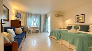 1 Schlafzimmer, Zimmersafe, kostenloses WLAN, Bettwäsche
