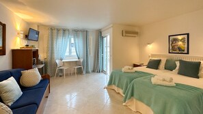 1 chambre, Wi-Fi gratuit, draps fournis