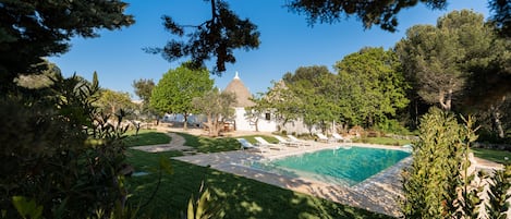 Piscine extérieure