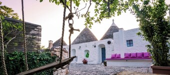 Charming Trullo Amarcord with Private Pool, Spa & Park near Alberobello