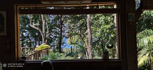 New! Villas 2ch forest, sea view, air conditioning, very quiet pool for 2 to 4 people