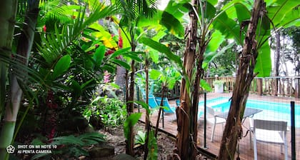 New! Villas 2ch forest, sea view, air conditioning, very quiet pool for 2 to 4 people