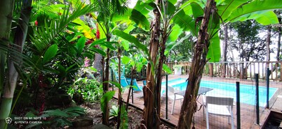 New! Villas 2ch forest, sea view, air conditioning, very quiet pool for 2 to 4 people