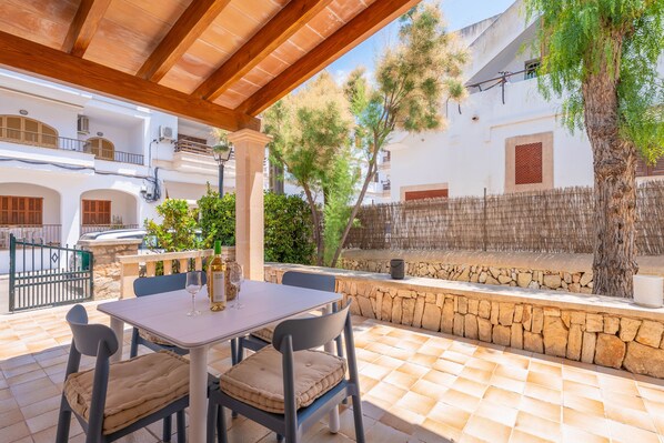 Restauration extérieure