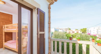 CAN JOAN - Chalet with terrace in Cala Figuera - Santanyí. Free WiFi.