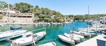 CAN JOAN - Chalet with terrace in Cala Figuera - Santanyí. Free WiFi.