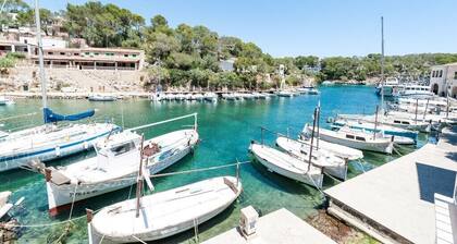 CAN JOAN - Ferienhaus mit Terrasse in Cala Figuera - Santanyí. WiFi gratis.